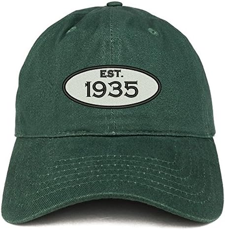 Trendy Odjeća za odjeću osnovana 1935. izvezena 88. rođendan poklon meka kruna pamučna kapa