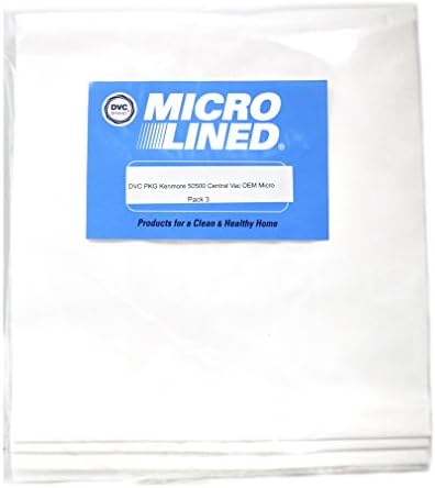 DVC mikro obložene središnje vakuumske torbe kompatibilne sa KENMORE 50500.