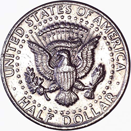 1972 D Kennedy pola dolara 50c vrlo dobro