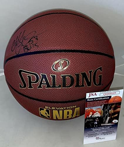 Cliff Levingston Chicago Bulls potpisao je NBA likovnu košarkašku loptu JSA - autogramirane košarkama