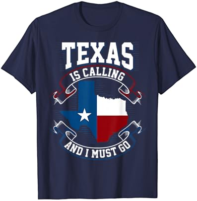 Teksas zove i moram ići majicom