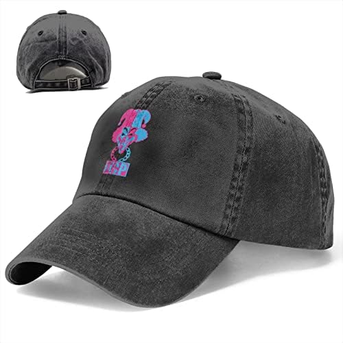 Ludi Hip klovn Hop Posse ICP bejzbol kapa za muškarce žene Vintage kamiondžije šeširi na otvorenom Sportski pamuk tatina kapa crna