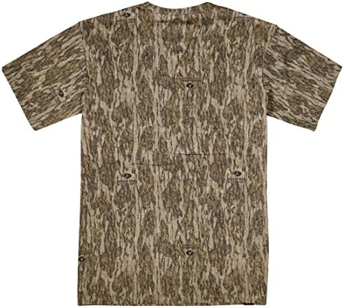 Mossy Oak Muška Camo lovačka košulja kratki rukav pamuk