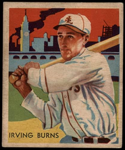 1935 Dijamantne zvijezde 75 Irving Burns St. Louis Browns Vg / Ex Browns