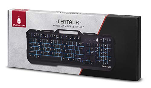 Spartan Gear Centaur ožičeni igrački tastatura