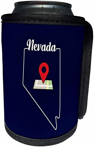 3Droza posjeti Nevadu ovdje država ocrtavanje Travel marker - može li hladnije flašice