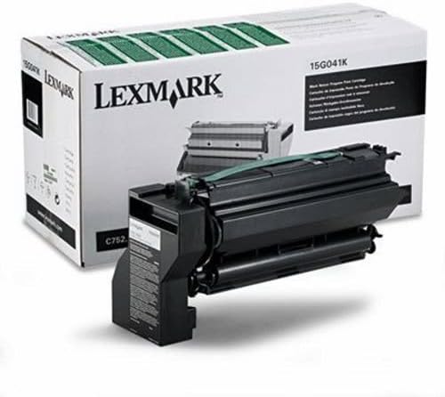 Lexmark CRTDG, C752, X752E, BK