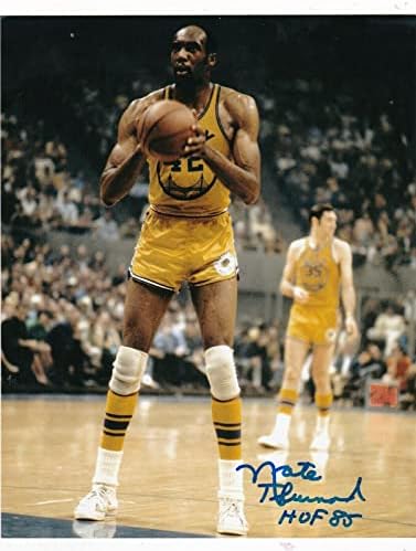 Nate Thurmond Golden State Warriors Hof 85 Akcija potpisana 8x10 - AUTOGREM NBA Photos