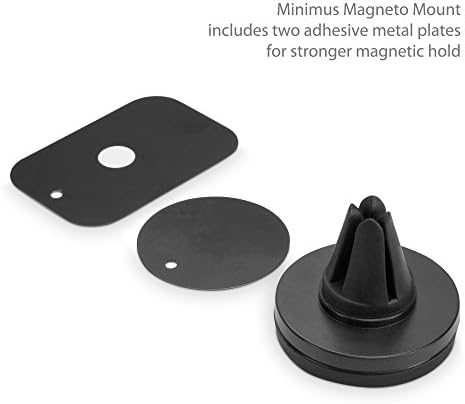 Boxwave Car Mount kompatibilan sa MicroMax u 2c - minimus magnetomount, magnetni automobil, magnetni nosač