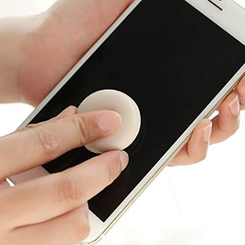 Toyvian 4pcs zaslon za mobilni telefon Obrišite brisač za čišćenje tastera sa poklopcem i prenosnim privjeskom za privjesak za sve elektronike Mobilni telefon privjesak sa poklopcem, slučajne boje