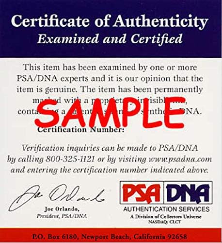 Don Drysdale PSA DNK Coa ručni potpisan Dodgers Bracea FOTO Autogram