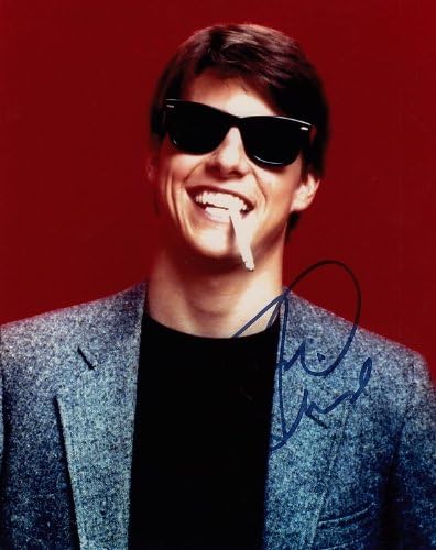 Tom Cruise potpisao je 8x10 fotografiju