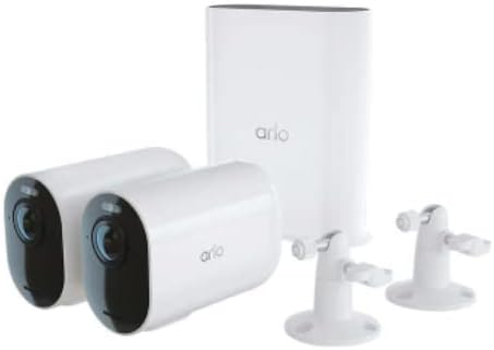 Arlo Ultra 2 XL kamera bez reflektora-sigurnosni paket 2 kamere-VMS5242