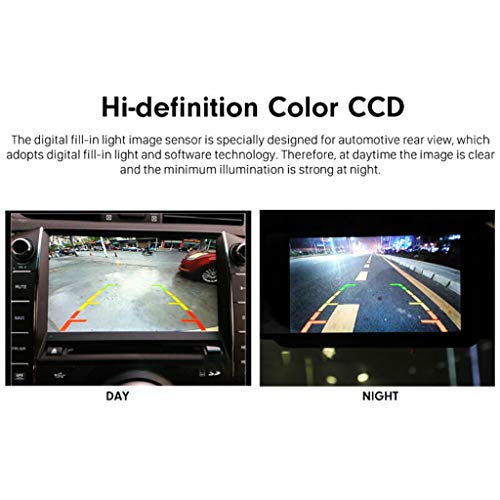 Car HD Zadnja CCDParking kamera za gledanje automobila univerzalna vodootporna kamera za gledanje Kuta Car