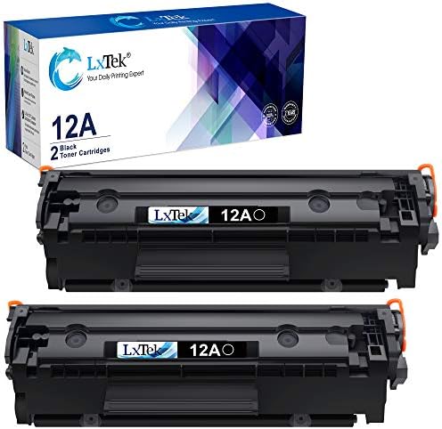Lxtek kompatibilna zamjena tonera za HP 12a Q2612A kompatibilna sa LaserJet 1012 1022 1020 1018 1022N 1010