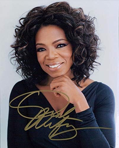 Oprah Winfrey potpisala fotografiju 8X10