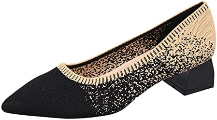 Ženske ravne cipele Dressy Flat za žene žene Casual cipele jesen i zima Moda udobna lagana i jednostavna šiljasta niska peta četvrtasta peta