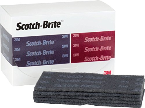 Scotch-Brite Durable Flex ruku Pad, 4 1/2& # 34; x 9& # 34;, Ultra Fine
