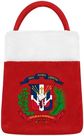 Simbolos Patrios de Republicha Dominicana torbe Novogodišnja svečana torbica Xmas Sack za odmor za odmor