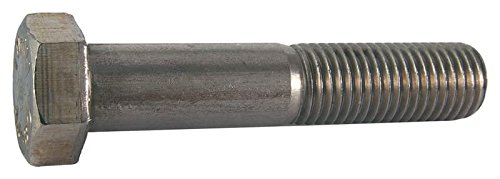 M12-1,75 x 60 mm vijak vijaka glave glave, nehrđajući čelik 316 djelomično navojni, grubi navoj, veličina