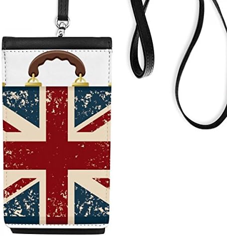 Diathinker Union Jack Retro kofer Britanija uk Kultura zastava Telefon novčanik torbica Viseće mobilne torbice