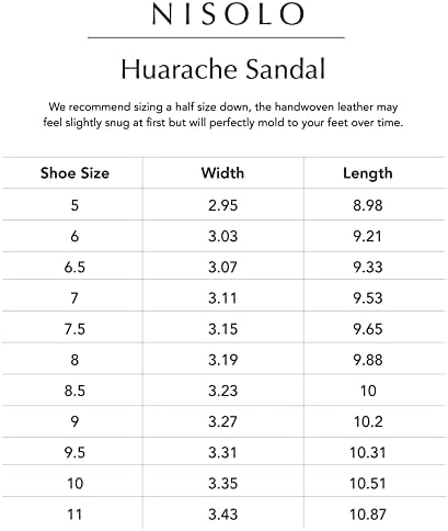 Nisolo tradicionalni Huaraches za žene-dizajnerske ručno izrađene sandale od tkane kože s gumenim potplatom