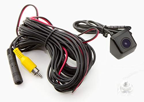 Automobilska integrisana elektronika AIE - metalna kamera za kućište sa nosačem za vijke