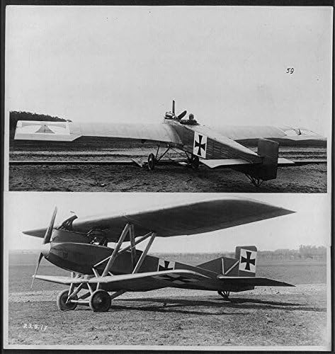 HistoricalFindings Foto: Junkers J1,potpuno metalni avion,1917,jednokrilni avion,dvokrilni avion,Blech Esel,