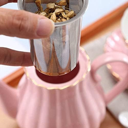 Uredski čajnik čajnik visoki kraj kafe black čaj hladni vode čajnik za sok od popodneva čaj teapot