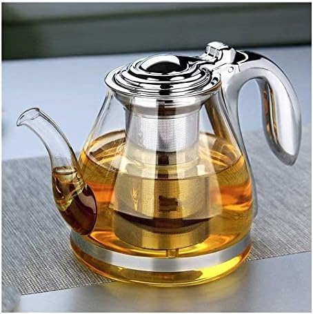 Biljni čajnik čajnik 1100ml Čaša od nehrđajućeg čelika otporan na toplinu mogu se zagrijati indukcijskim