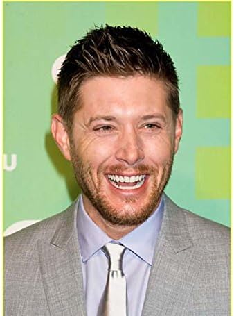 Supernatural Jensen Ackles je Dean Winchester na CW Awards Laughing 8 x 10 inch Photo