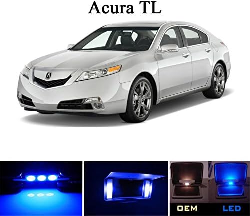 IG-ZAKT FIT 1999-2014 Acura TL Ultra Blue Tanity / Suncoser LED žarulje