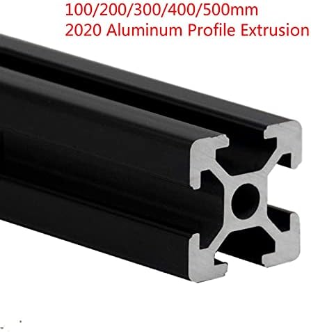 SUTK CNC dio Linearna šina 2020 vodič za ekstruziju aluminijumskog profila 100/200/300/400 / 500 mm E-Evropski