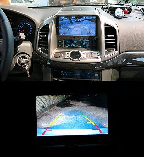 AupTech kamera za vožnju unazad vodootporna CCD parking rezervna kamera visoke definicije noćni Vison NTSC
