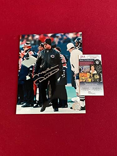 Mike Ditka, autogramirana 8x10 fotografija - autogramirane NFL fotografije
