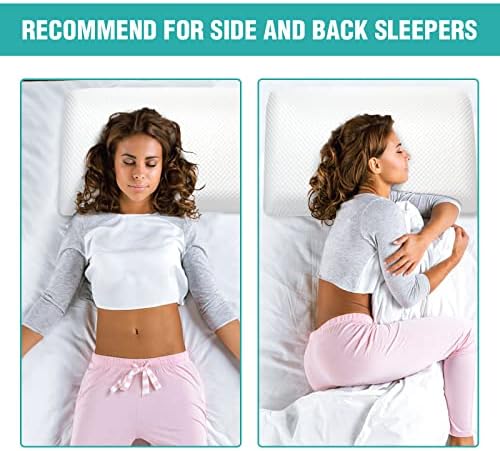 DILI SLIGING JOMEN MEMOR PENAM PLAW za bočni prostor za spavanje | Jastuk sa rupom za CNH i olakšanje bolova