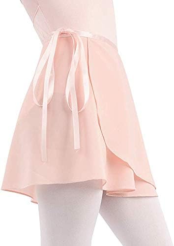 Ballet Wrap suknja Chiffon Dance Sheer Suknja za žene i djevojke