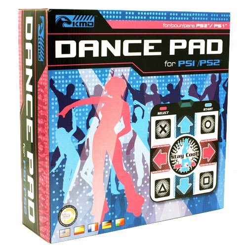 KMD dance Pad non Slip-PlayStation 2