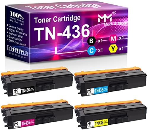 MM mnogo & kompatibilniji Toner zamjena kertridža za brata TN436 TN - 436 koristi se za HL-L8260CDW L8260CDN