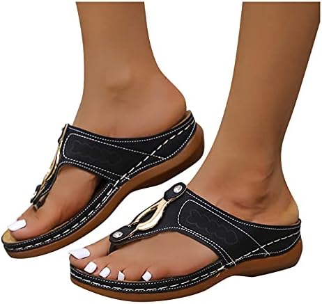 Sandalias Para Mujer Elegantes, sandale sa lukom podržavaju meke ortotičke sandale Plantara fascitisa Ortotic