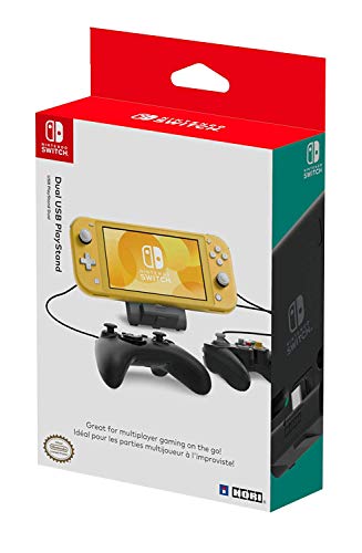 HORI Nintendo Switch HORIPAD Mini žičani kontroler Pad - zvanično licenciran od strane Nintendo & amp; Switch Dual USB Playstand od strane HORI-zvanično licenciran od strane Nintenda