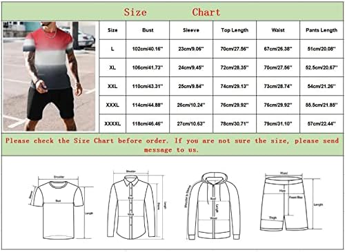 SKRK MENS dizajner trenerke i kratke hlače Muške dvodijelne patchwork kratke hlače Ljetne majice setovi