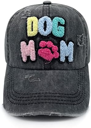Waldeal Dog mama šešir za žene, rođendanski pokloni za mamu, ljubitelje psa, supruga, kćer, podesiva operna