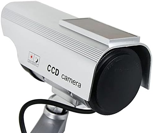 Solarne energije Dummy Kamera sigurnosna vodootporna lažna Kamera Vanjska unutrašnja LED svjetlosni Monitor