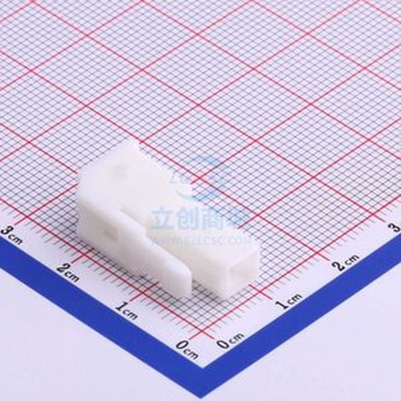 20 kom 6,2 mm muški plastični omotač bijeli stezni Terminal Plastična školjka P=6,2 mm - - HX62007-1p