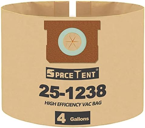 Spacetent 5 Pakovanje vakuumske vrećice Kompatibilne sa Stanley i nosačem 4 galona mokro suhi vakuum, deo