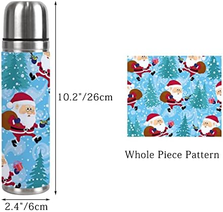 Vantaso Christmas Santa Claus Novogodišnja zimska izolirana vakuumska tikvica Sportska kutija za boce za