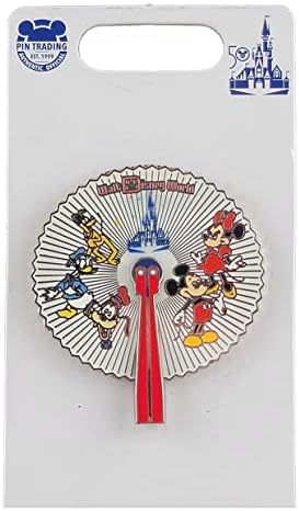 Disney Pin-Walt Disney World - 50. godišnjica-Mickey Mouse i prijatelji - Fan