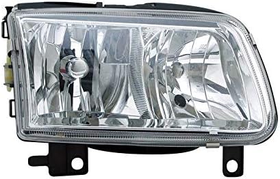 Desno prednje svjetlo kompatibilno sa Volkswagen Polo 6N2 1999 2000 2001 VP1289P prednja lampa za Auto prednja
