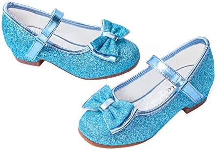 Stelle Djevojke Haljine Cipele Luk-Čvor Toddler Glitter Princeza Cipele
